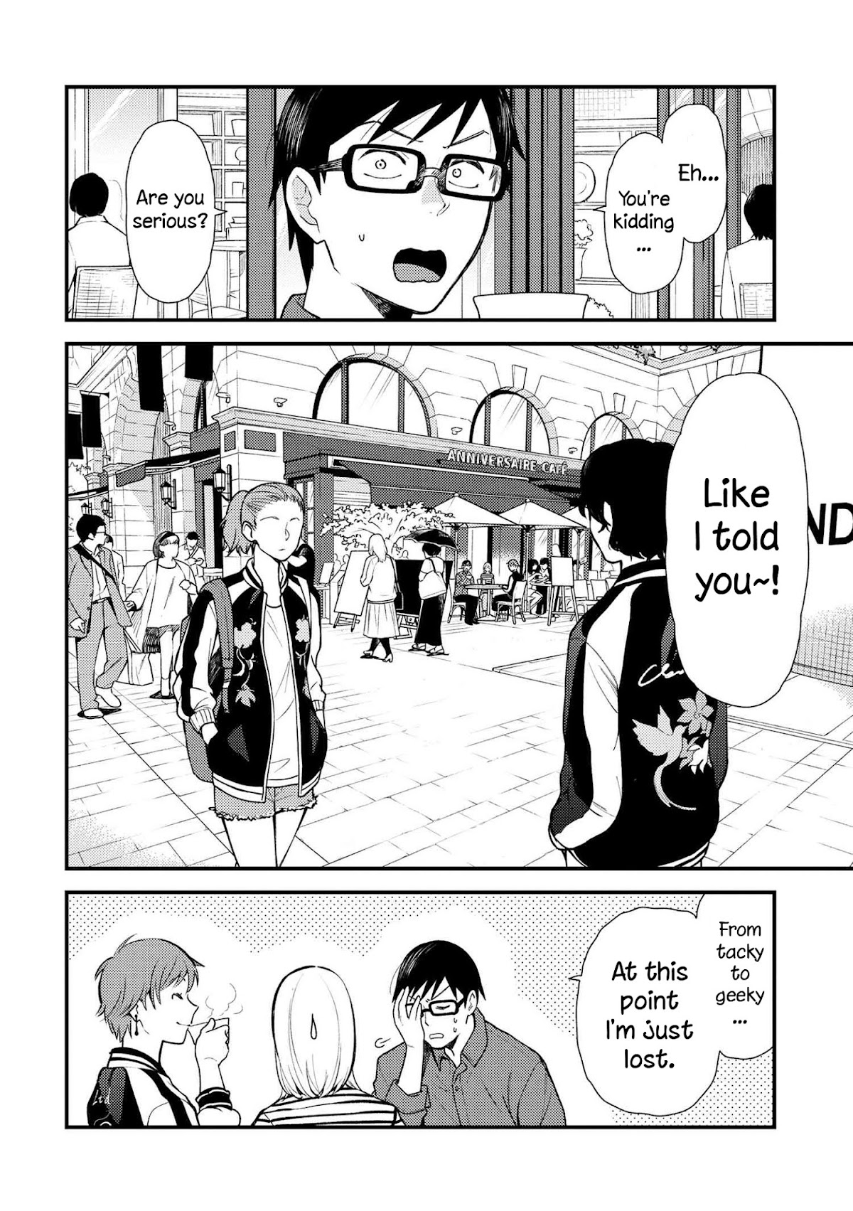 If You're Gonna Dress up, Do It Like This Chapter 39 page 6 - Chapter 39