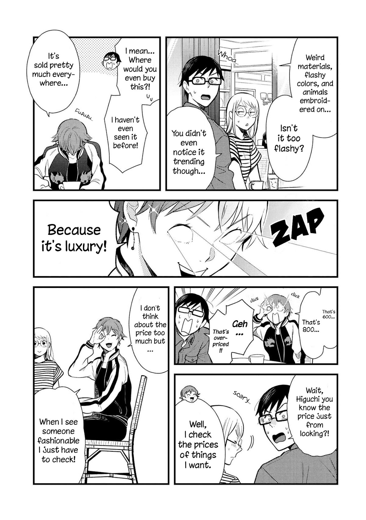 If You're Gonna Dress up, Do It Like This Chapter 39 page 7 - Chapter 39
