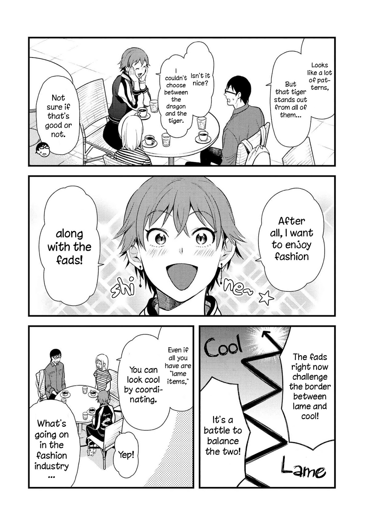 If You're Gonna Dress up, Do It Like This Chapter 39 page 8 - Chapter 39