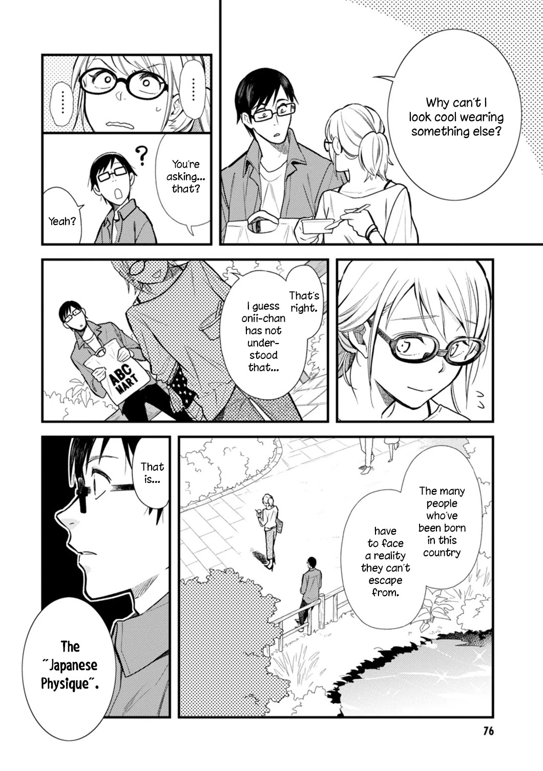 If You're Gonna Dress up, Do It Like This Chapter 4 page 10 - Chapter 4