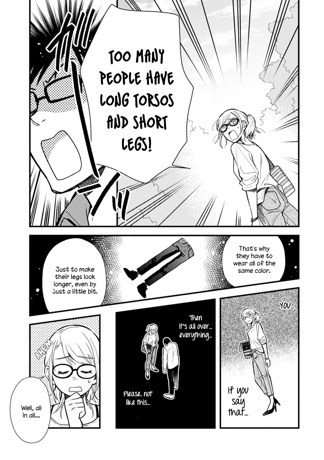 If You're Gonna Dress up, Do It Like This Chapter 4 page 11 - Chapter 4
