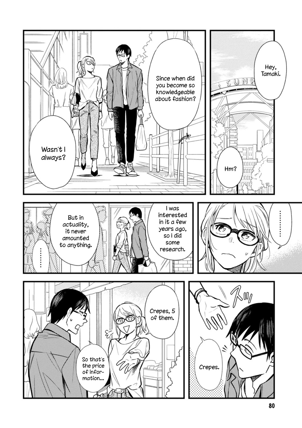 If You're Gonna Dress up, Do It Like This Chapter 4 page 14 - Chapter 4