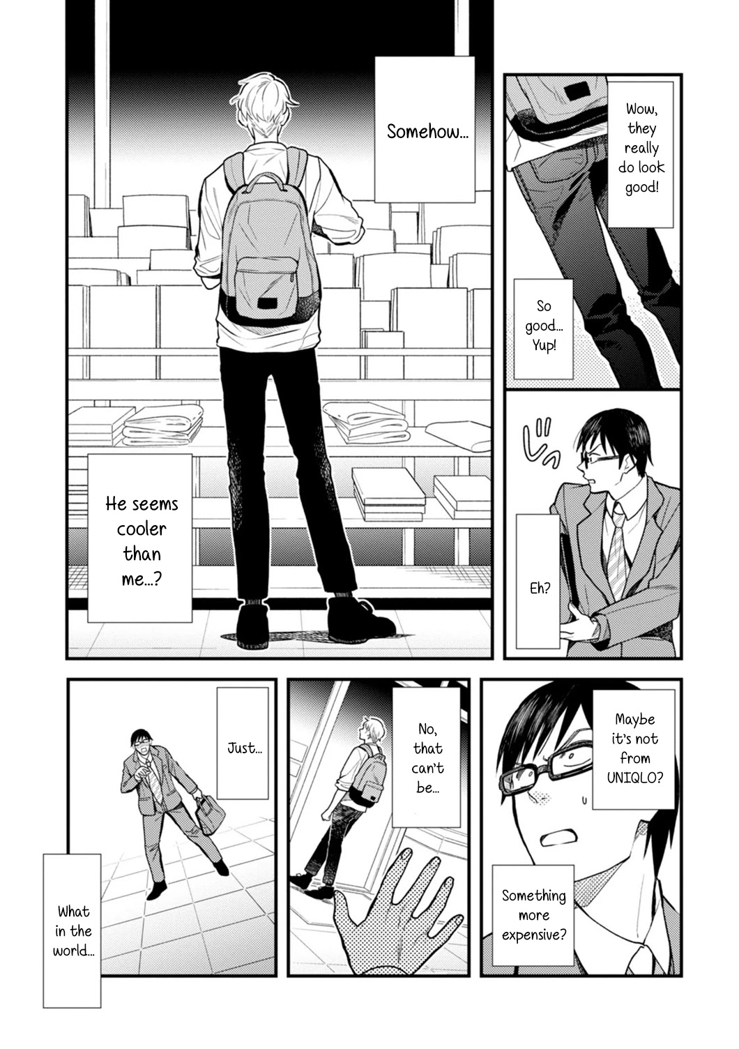 If You're Gonna Dress up, Do It Like This Chapter 4 page 3 - Chapter 4