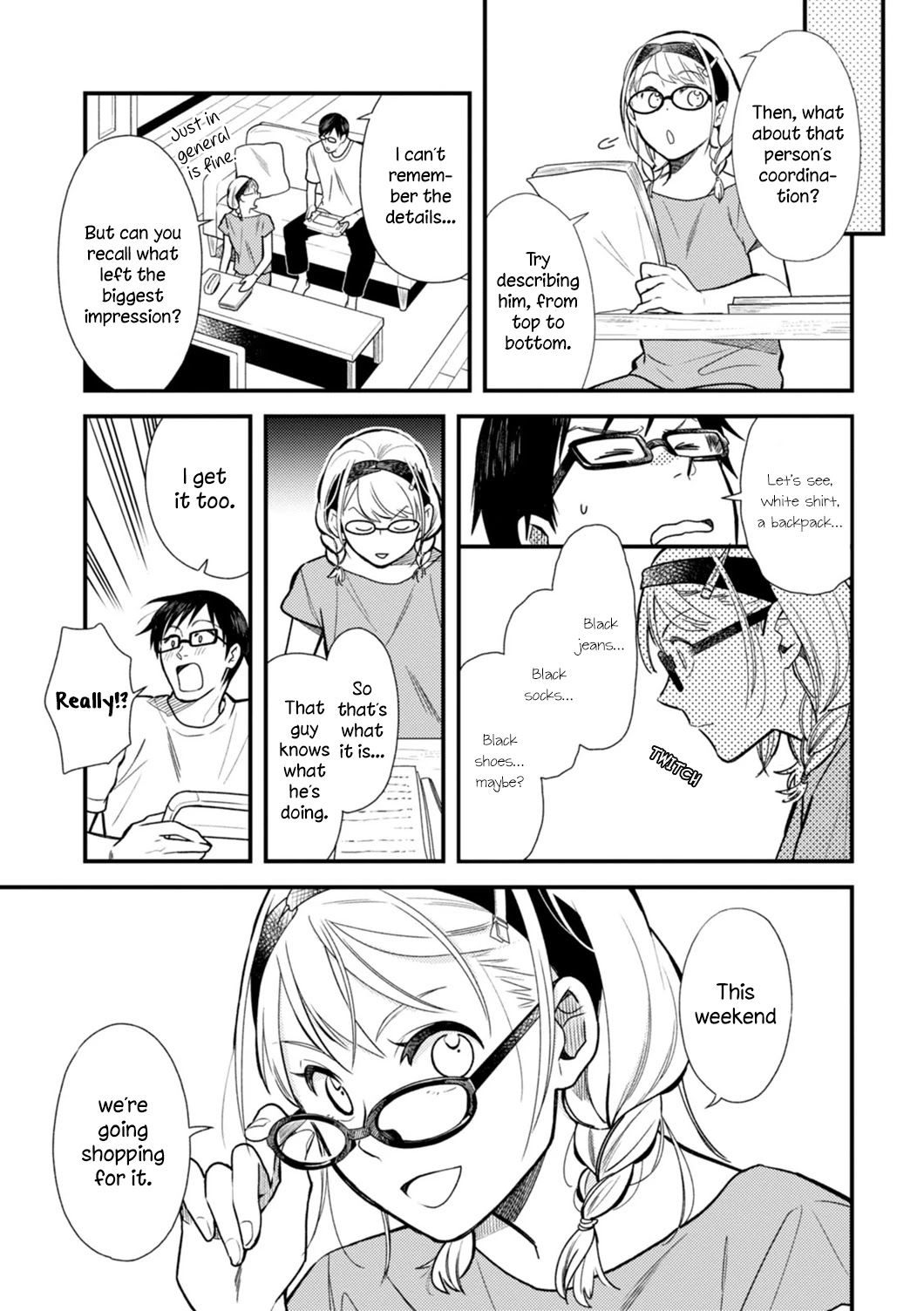 If You're Gonna Dress up, Do It Like This Chapter 4 page 5 - Chapter 4