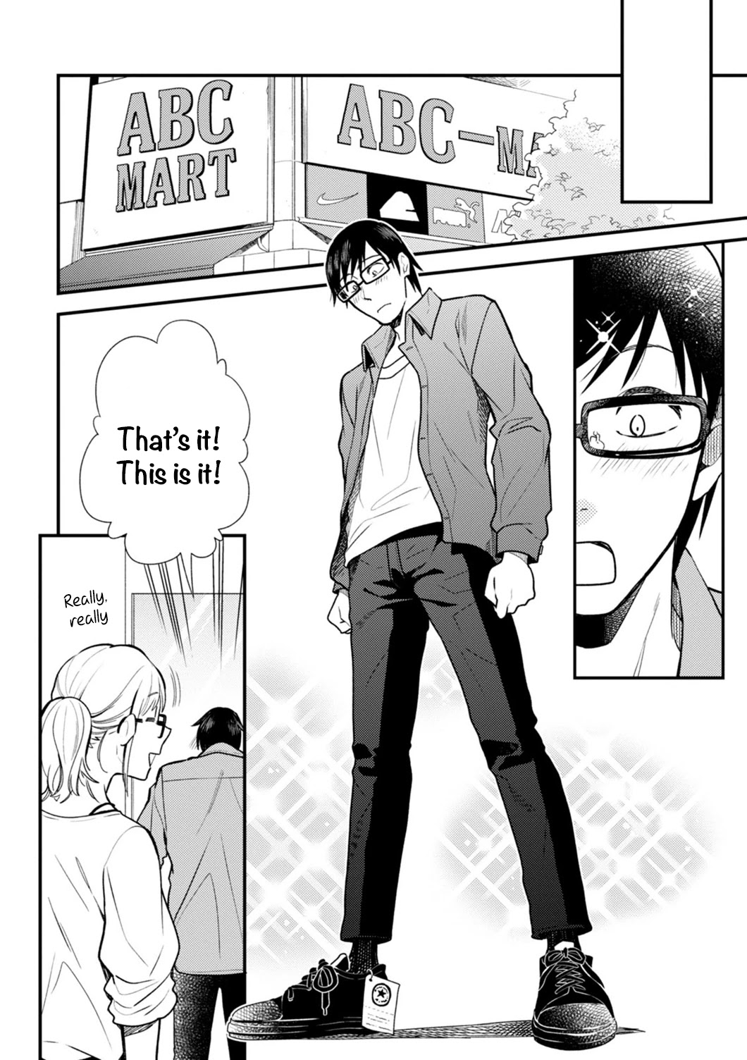 If You're Gonna Dress up, Do It Like This Chapter 4 page 6 - Chapter 4