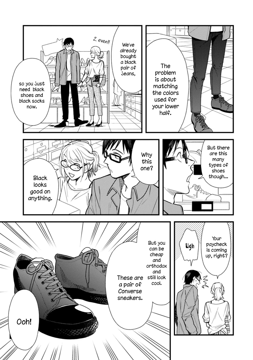If You're Gonna Dress up, Do It Like This Chapter 4 page 7 - Chapter 4