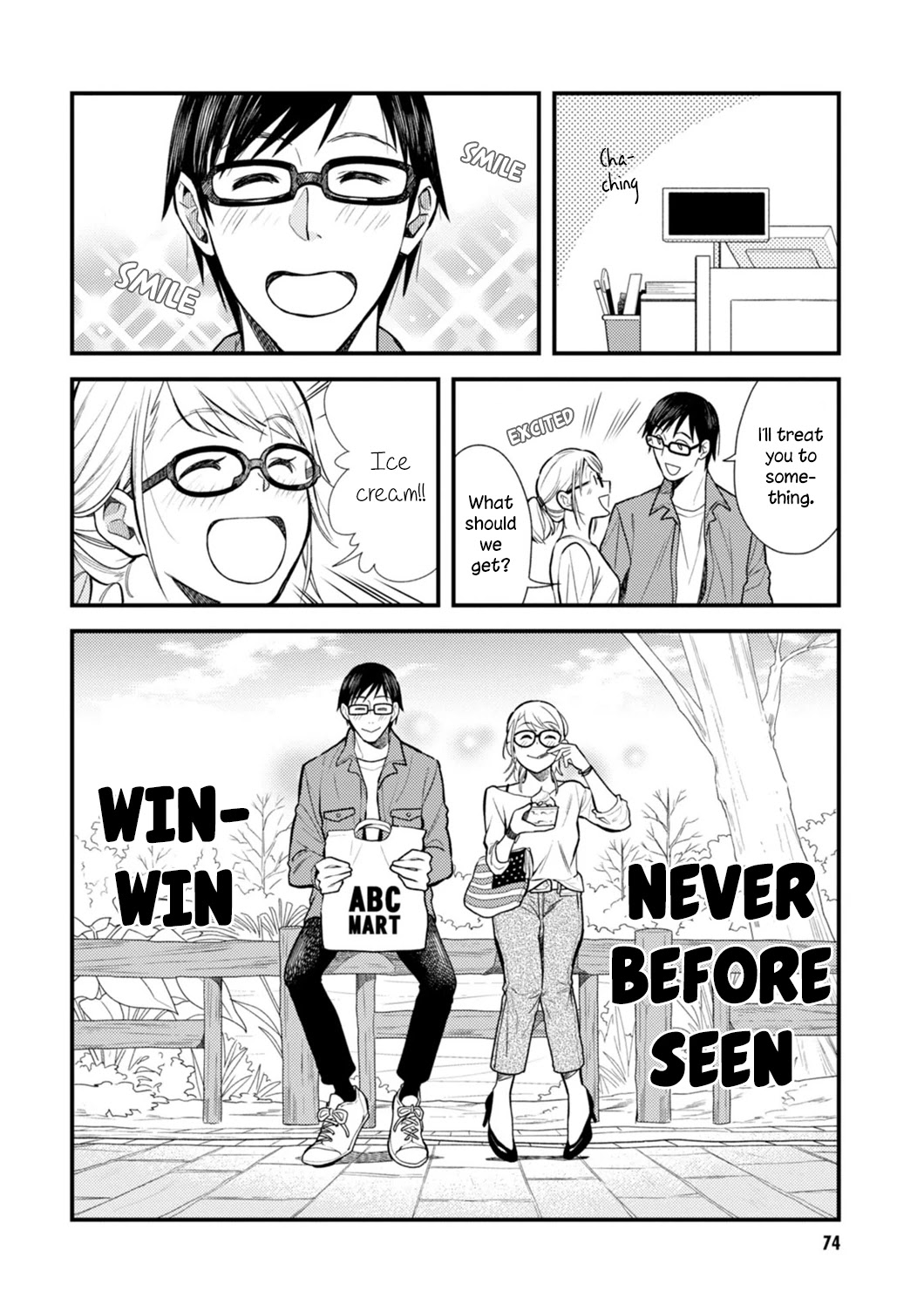 If You're Gonna Dress up, Do It Like This Chapter 4 page 8 - Chapter 4
