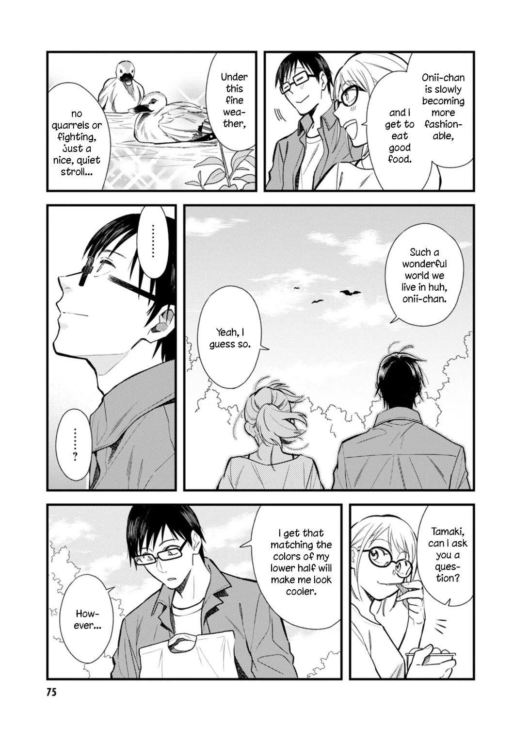 If You're Gonna Dress up, Do It Like This Chapter 4 page 9 - Chapter 4
