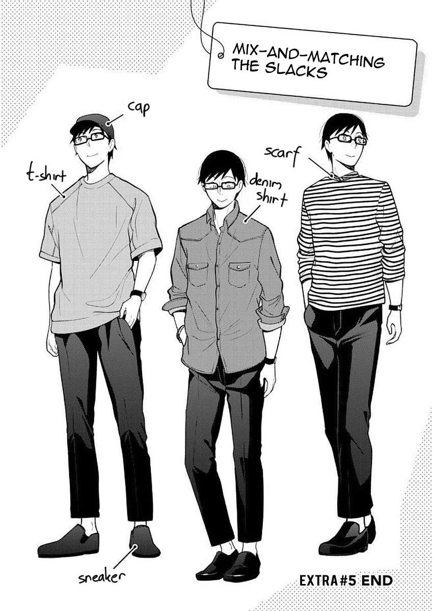 If You're Gonna Dress up, Do It Like This Chapter 40.5 page 10 - Chapter 40.5: Volume 05 Extra
