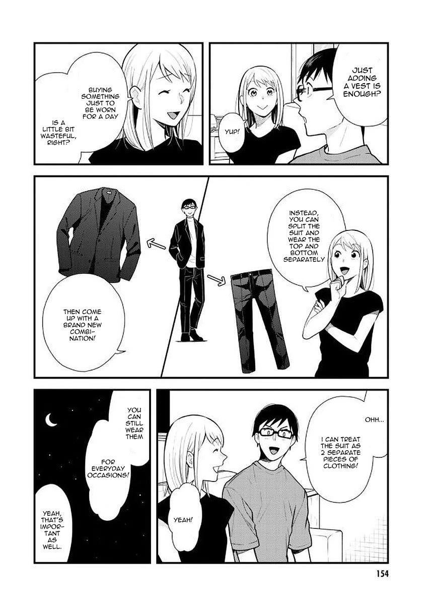 If You're Gonna Dress up, Do It Like This Chapter 40.5 page 8 - Chapter 40.5: Volume 05 Extra