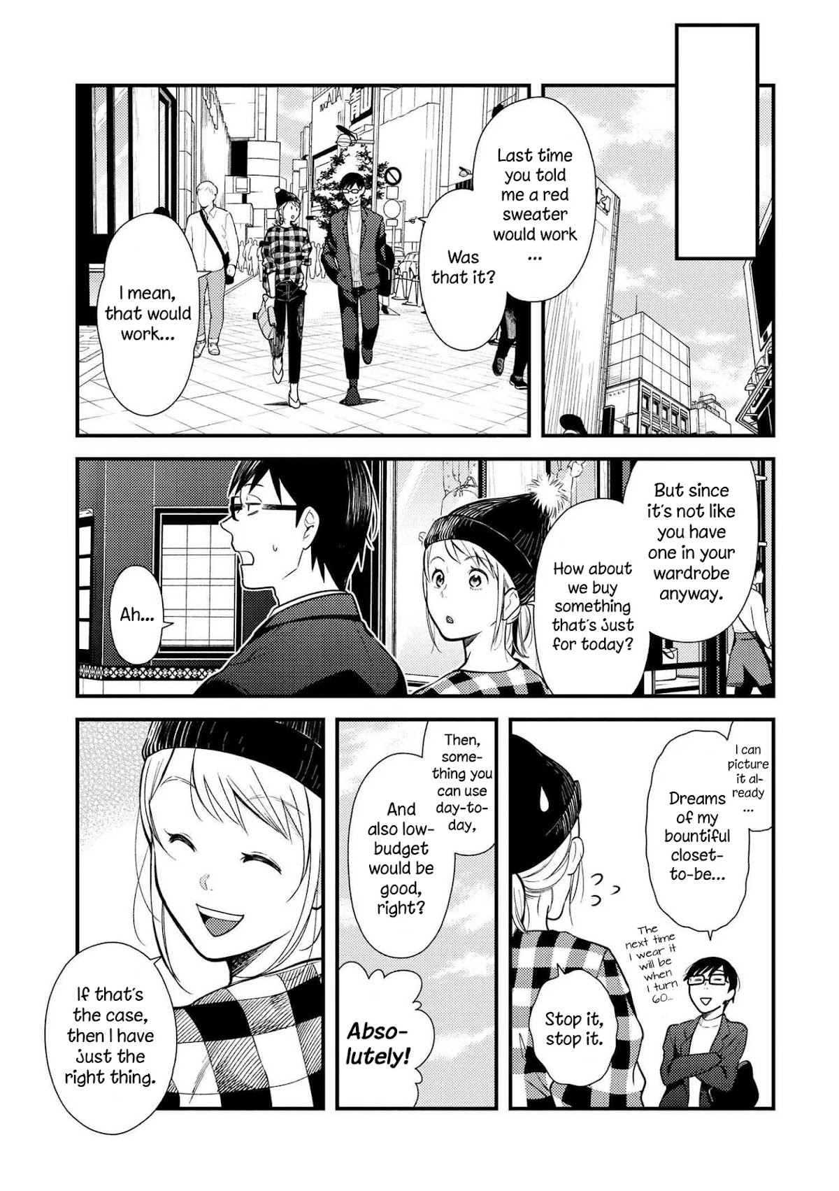 If You're Gonna Dress up, Do It Like This Chapter 40 page 7 - Chapter 40