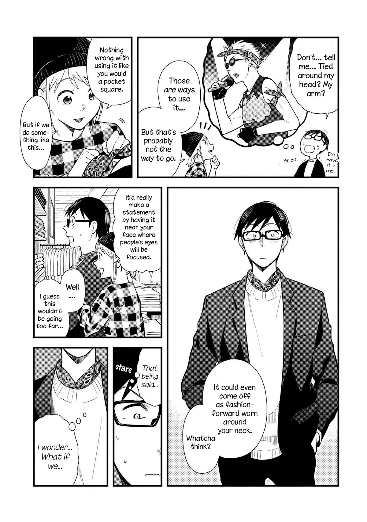 If You're Gonna Dress up, Do It Like This Chapter 40 page 9 - Chapter 40