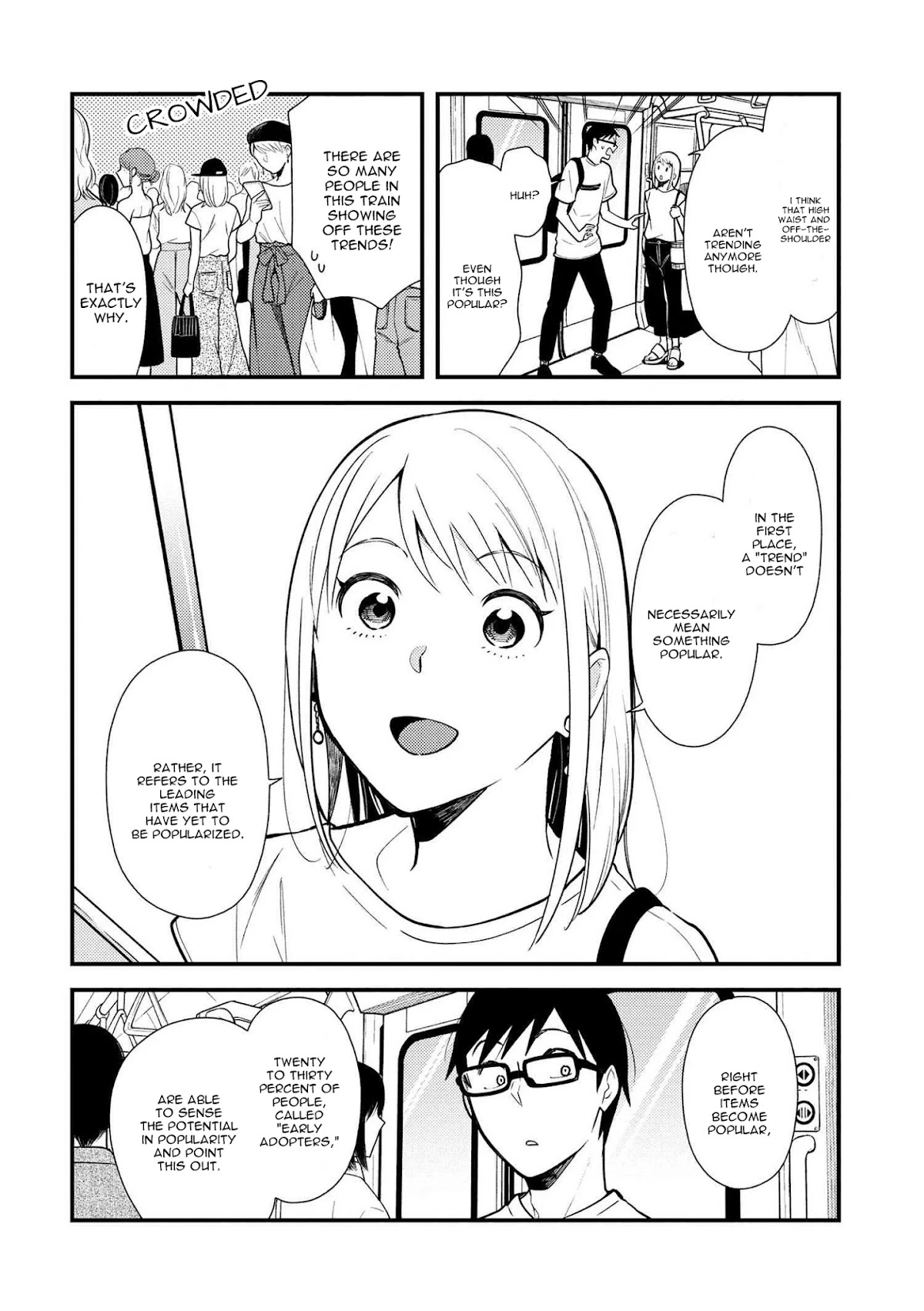 If You're Gonna Dress up, Do It Like This Chapter 44 page 4 - Chapter 44