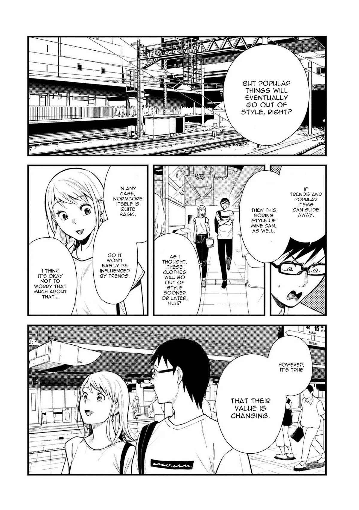 If You're Gonna Dress up, Do It Like This Chapter 44 page 6 - Chapter 44