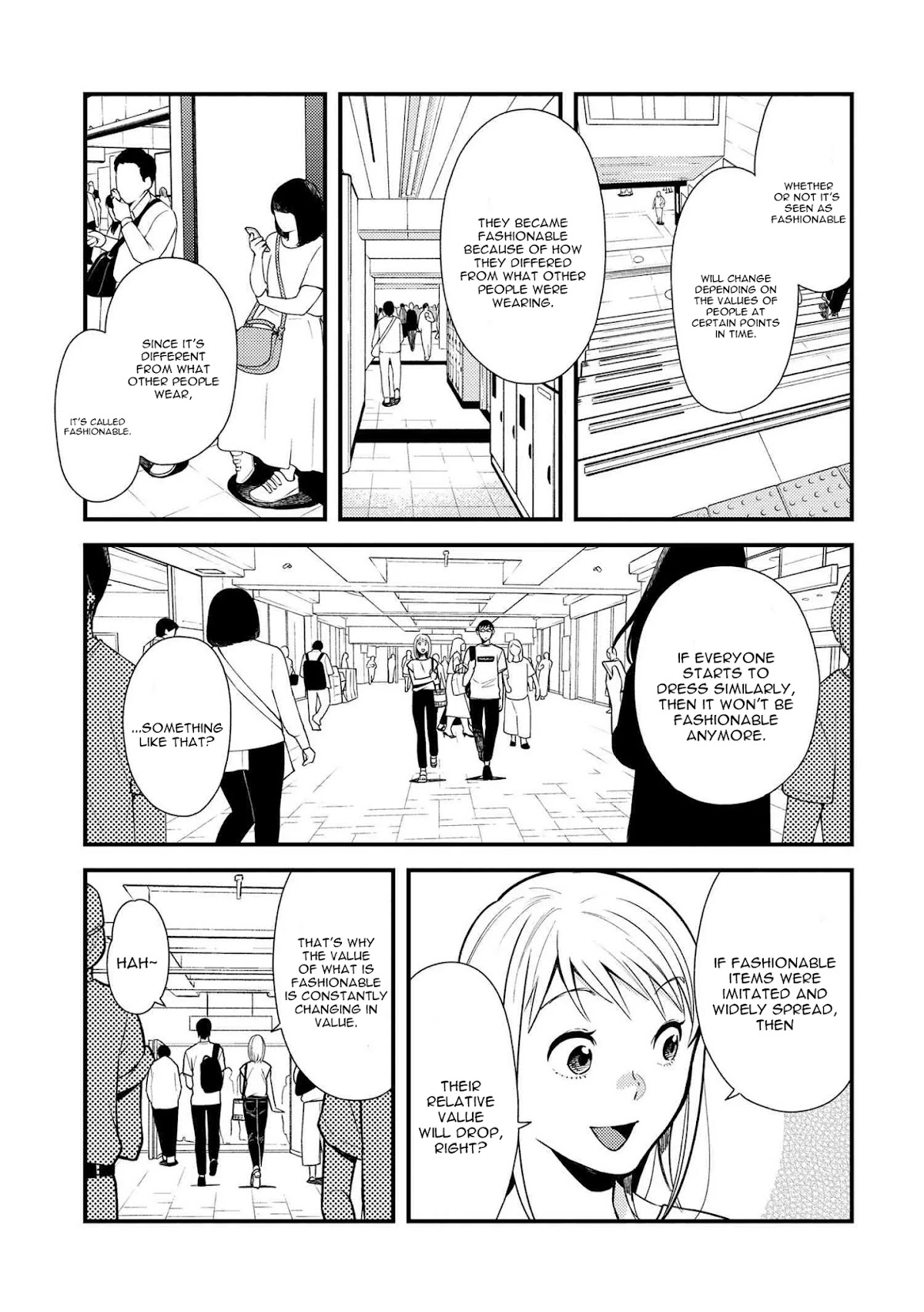 If You're Gonna Dress up, Do It Like This Chapter 44 page 7 - Chapter 44