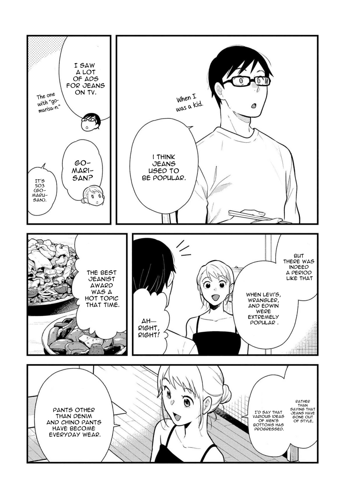 If You're Gonna Dress up, Do It Like This Chapter 46 page 6 - Chapter 46
