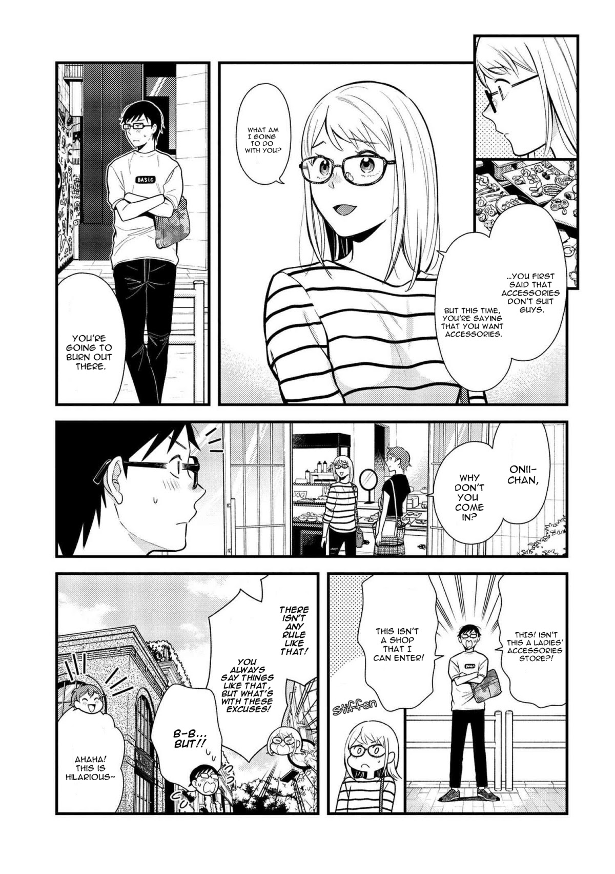 If You're Gonna Dress up, Do It Like This Chapter 47 page 3 - Chapter 47