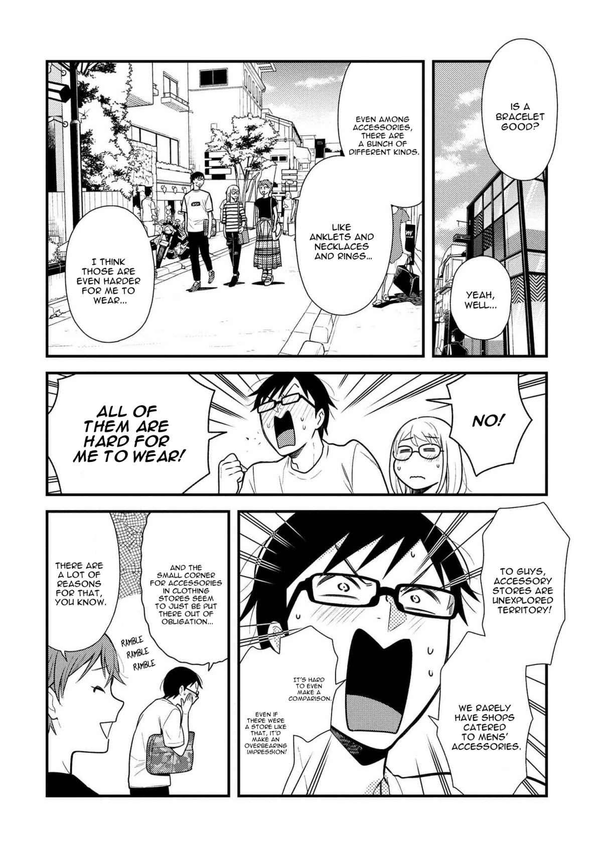 If You're Gonna Dress up, Do It Like This Chapter 47 page 4 - Chapter 47