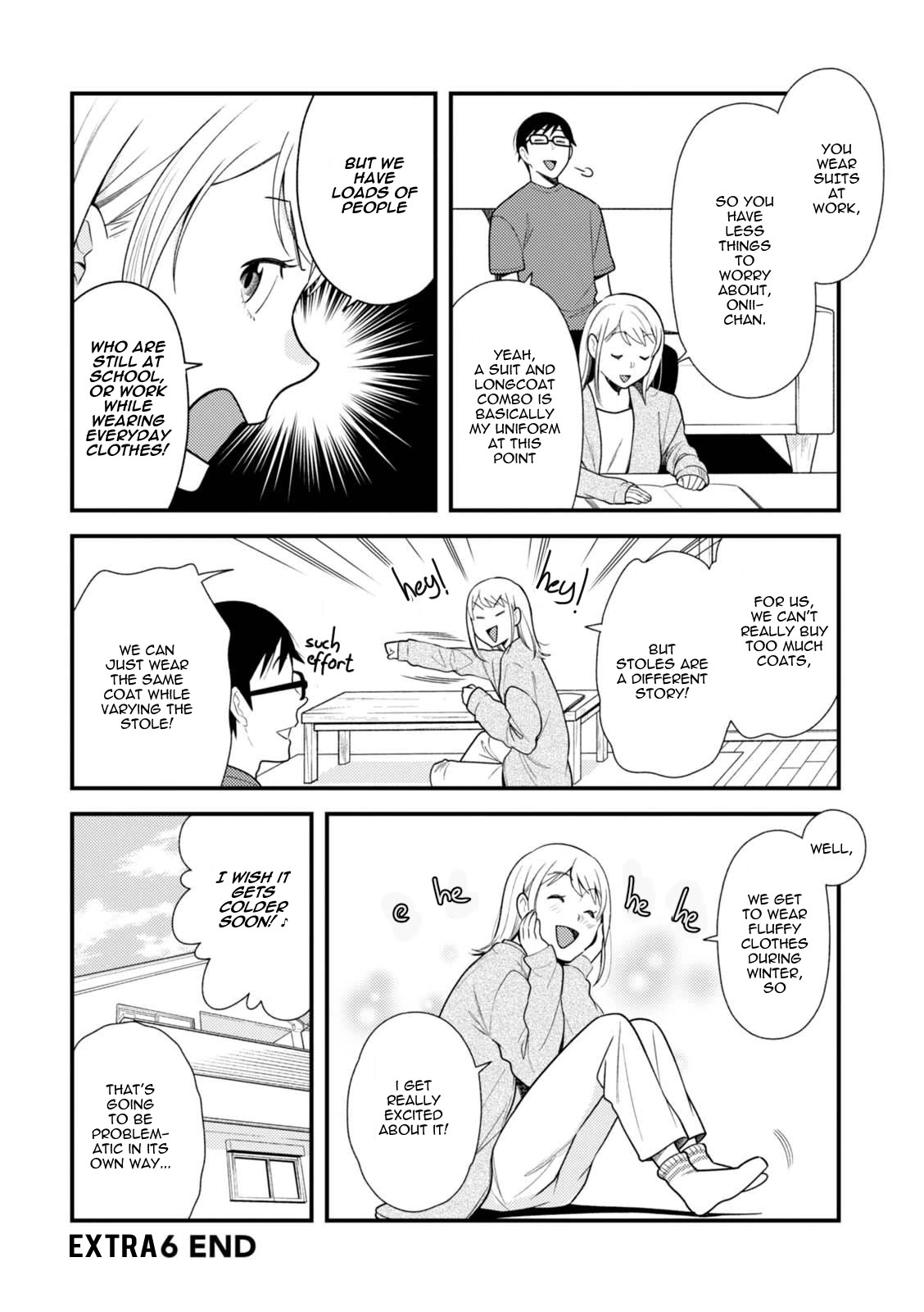 If You're Gonna Dress up, Do It Like This Chapter 48.5 page 10 - Chapter 48.5