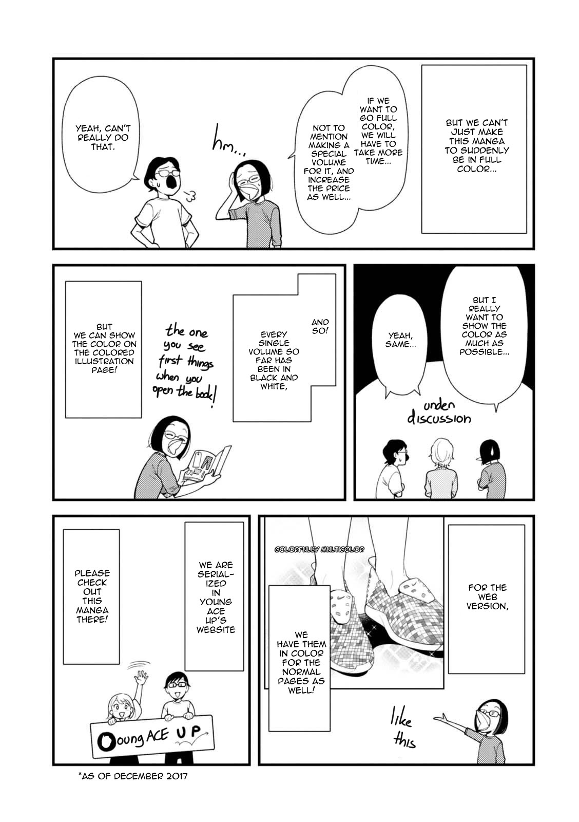 If You're Gonna Dress up, Do It Like This Chapter 48.5 page 13 - Chapter 48.5