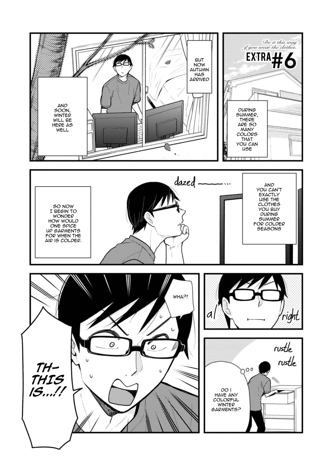If You're Gonna Dress up, Do It Like This Chapter 48.5 page 3 - Chapter 48.5