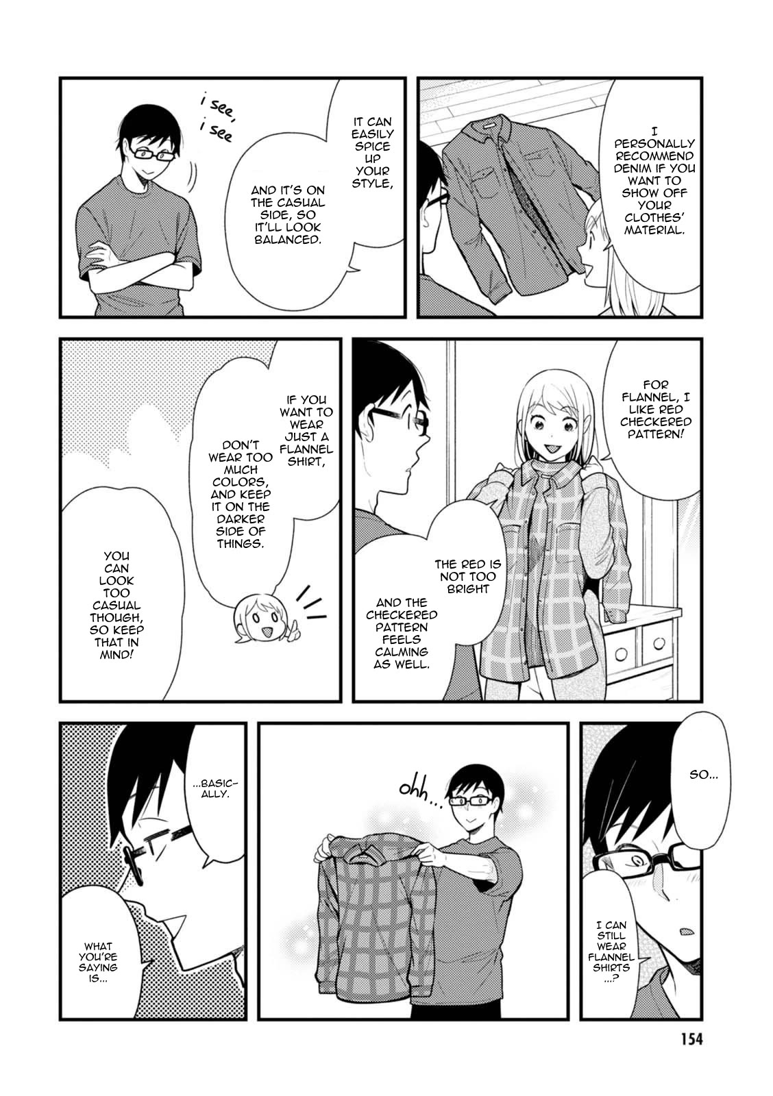 If You're Gonna Dress up, Do It Like This Chapter 48.5 page 8 - Chapter 48.5