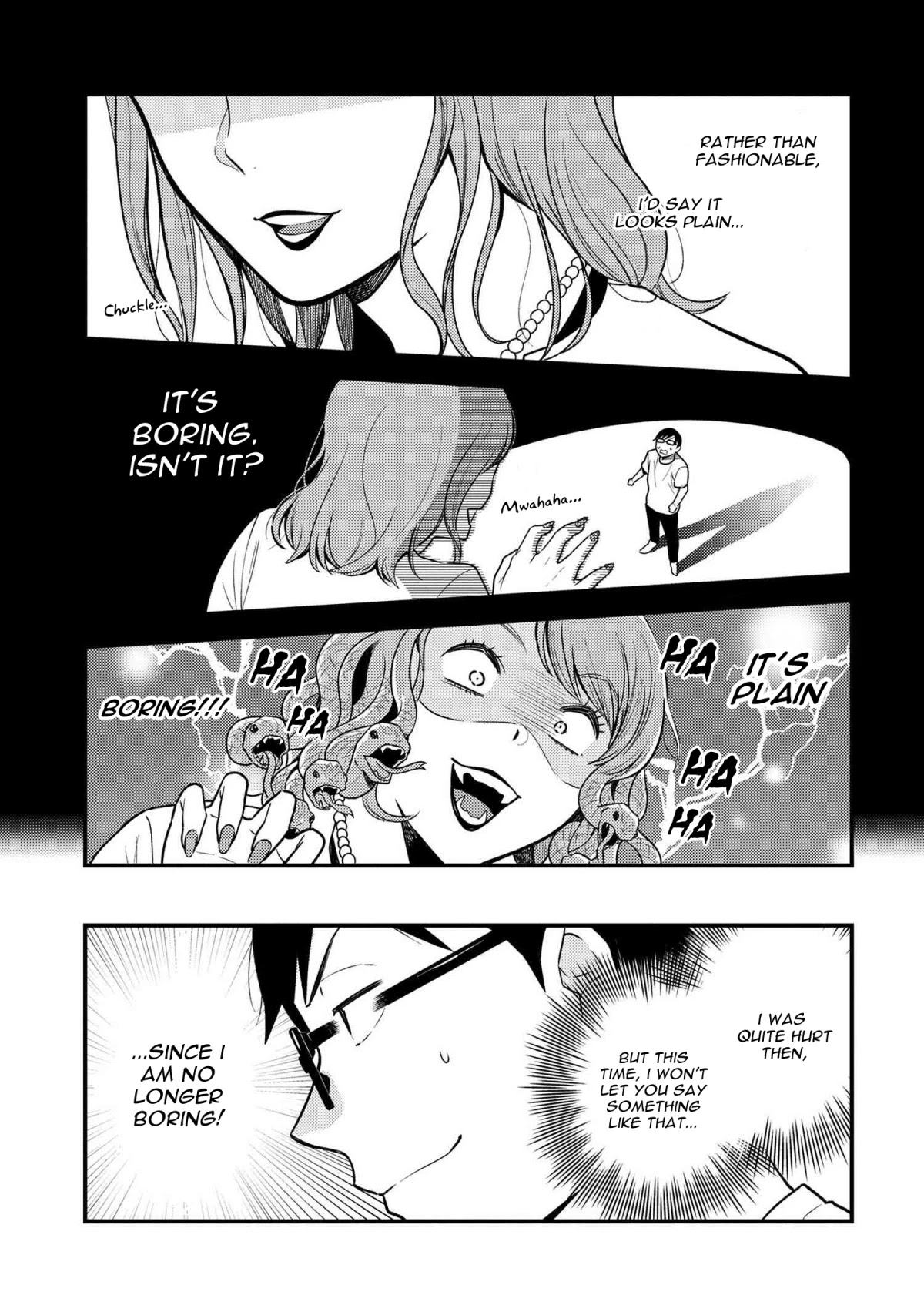If You're Gonna Dress up, Do It Like This Chapter 48 page 3 - Chapter 48