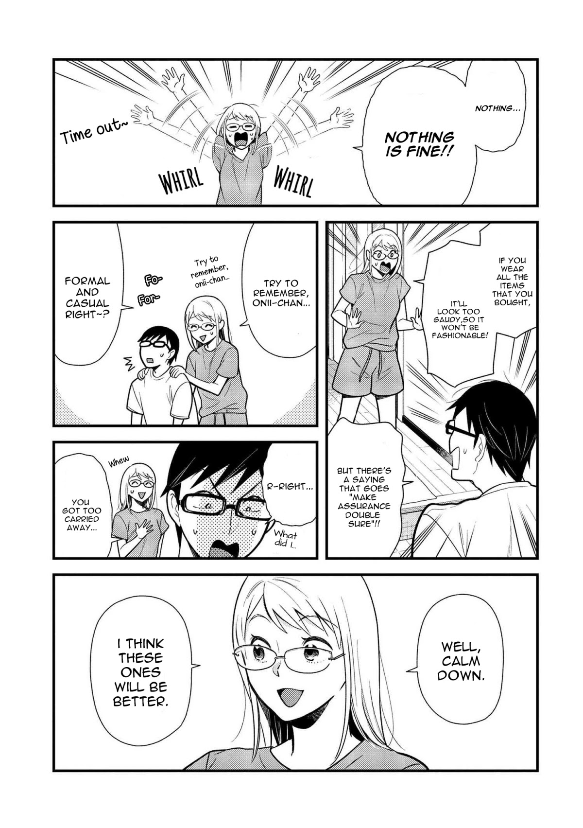 If You're Gonna Dress up, Do It Like This Chapter 48 page 5 - Chapter 48