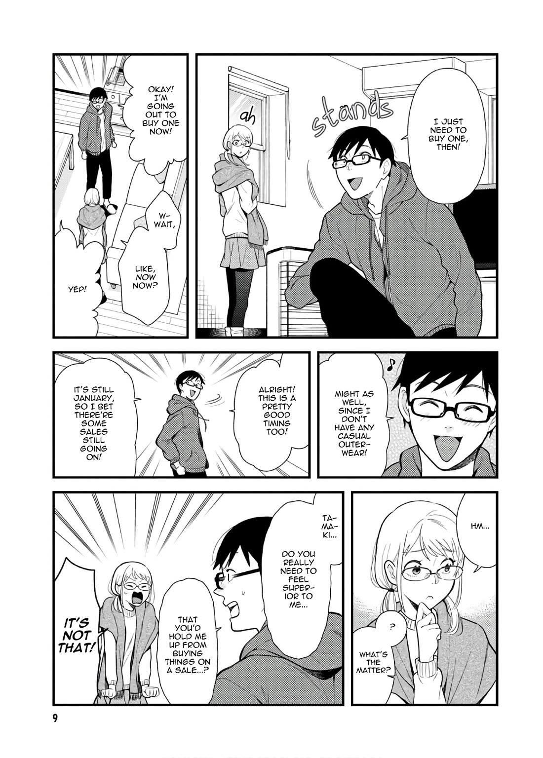 If You're Gonna Dress up, Do It Like This Chapter 49 page 10 - Chapter 49