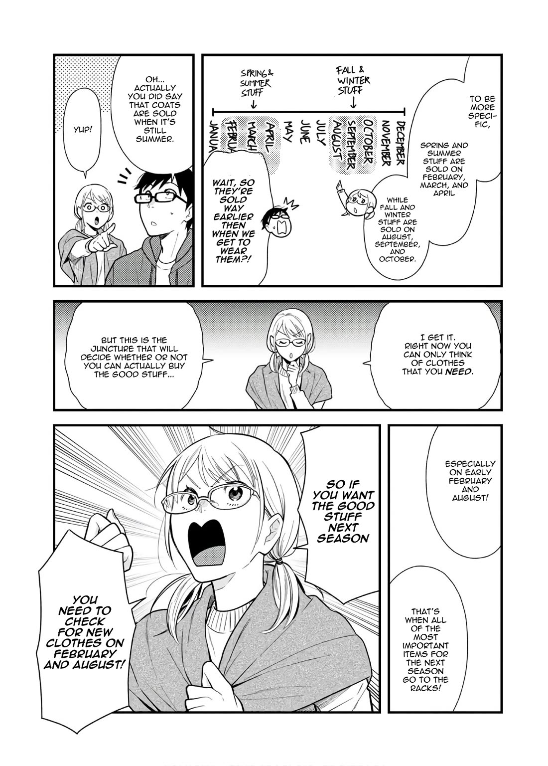 If You're Gonna Dress up, Do It Like This Chapter 49 page 12 - Chapter 49