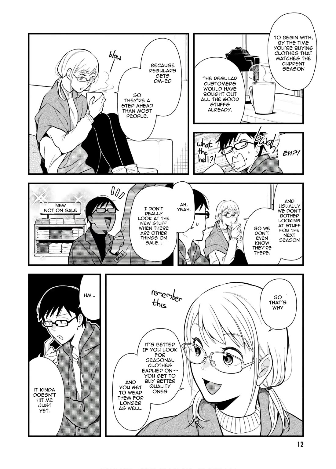 If You're Gonna Dress up, Do It Like This Chapter 49 page 13 - Chapter 49