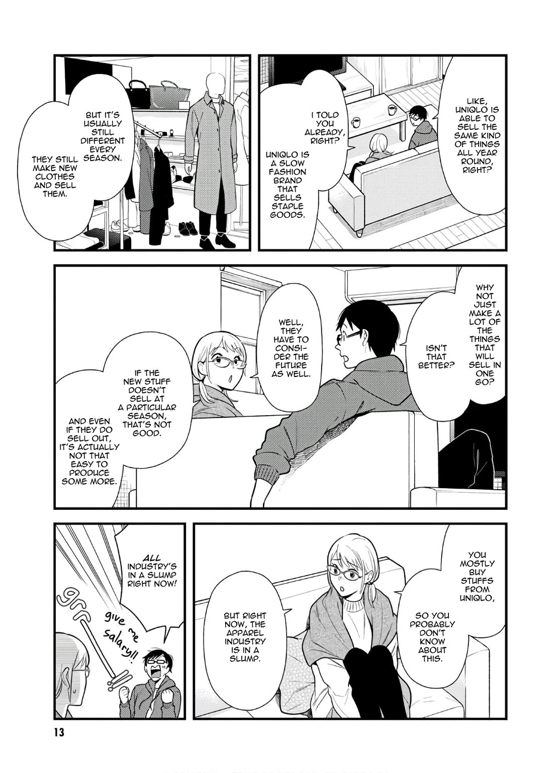 If You're Gonna Dress up, Do It Like This Chapter 49 page 14 - Chapter 49
