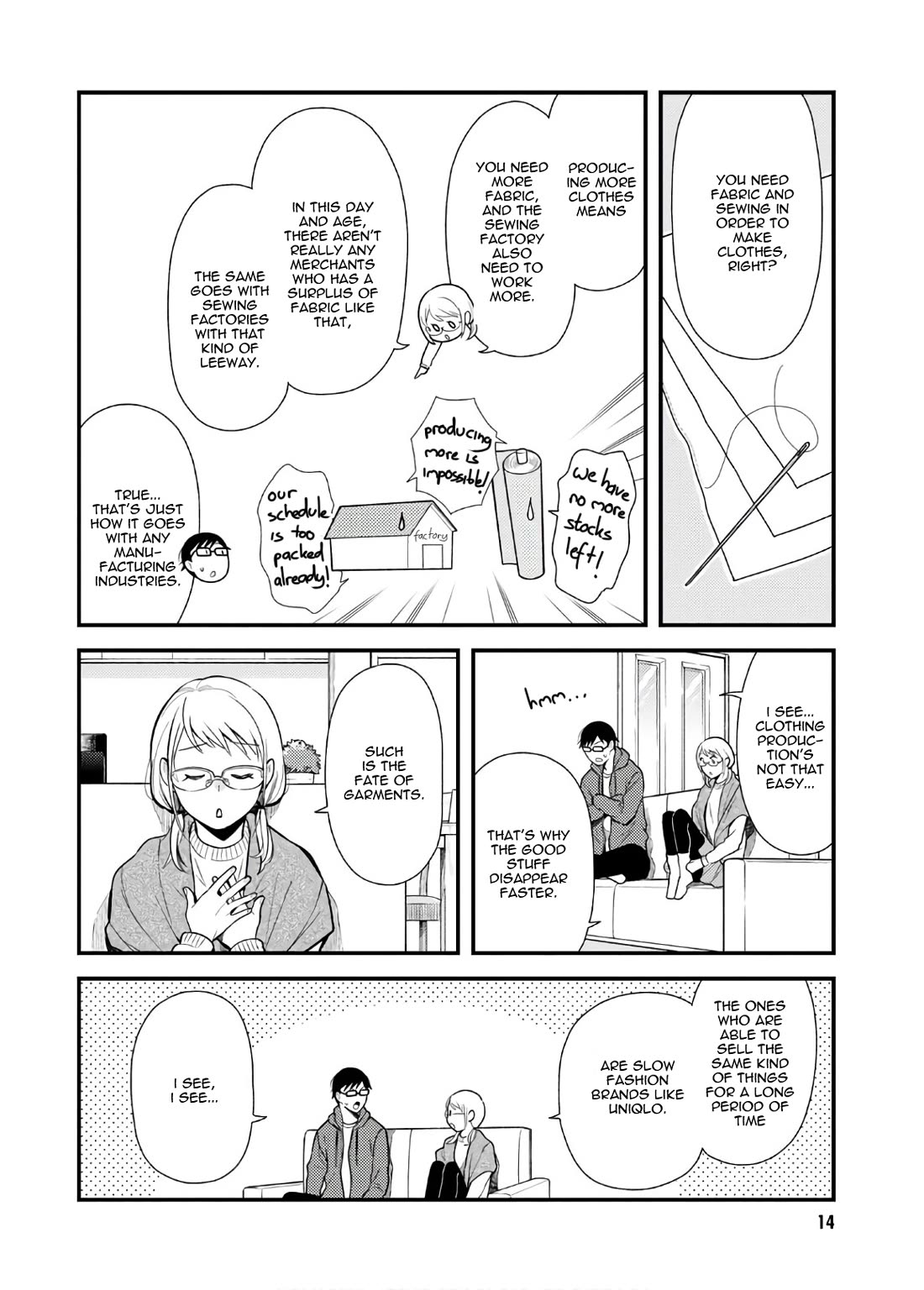 If You're Gonna Dress up, Do It Like This Chapter 49 page 15 - Chapter 49