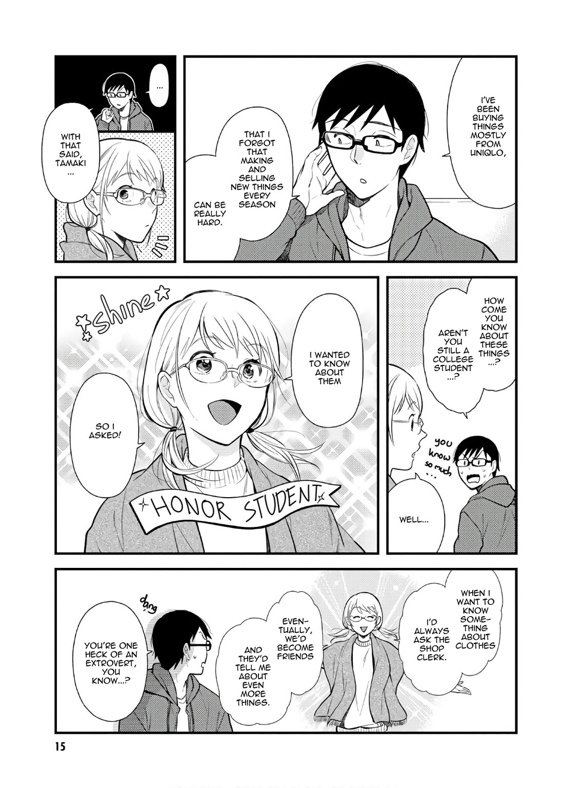 If You're Gonna Dress up, Do It Like This Chapter 49 page 16 - Chapter 49