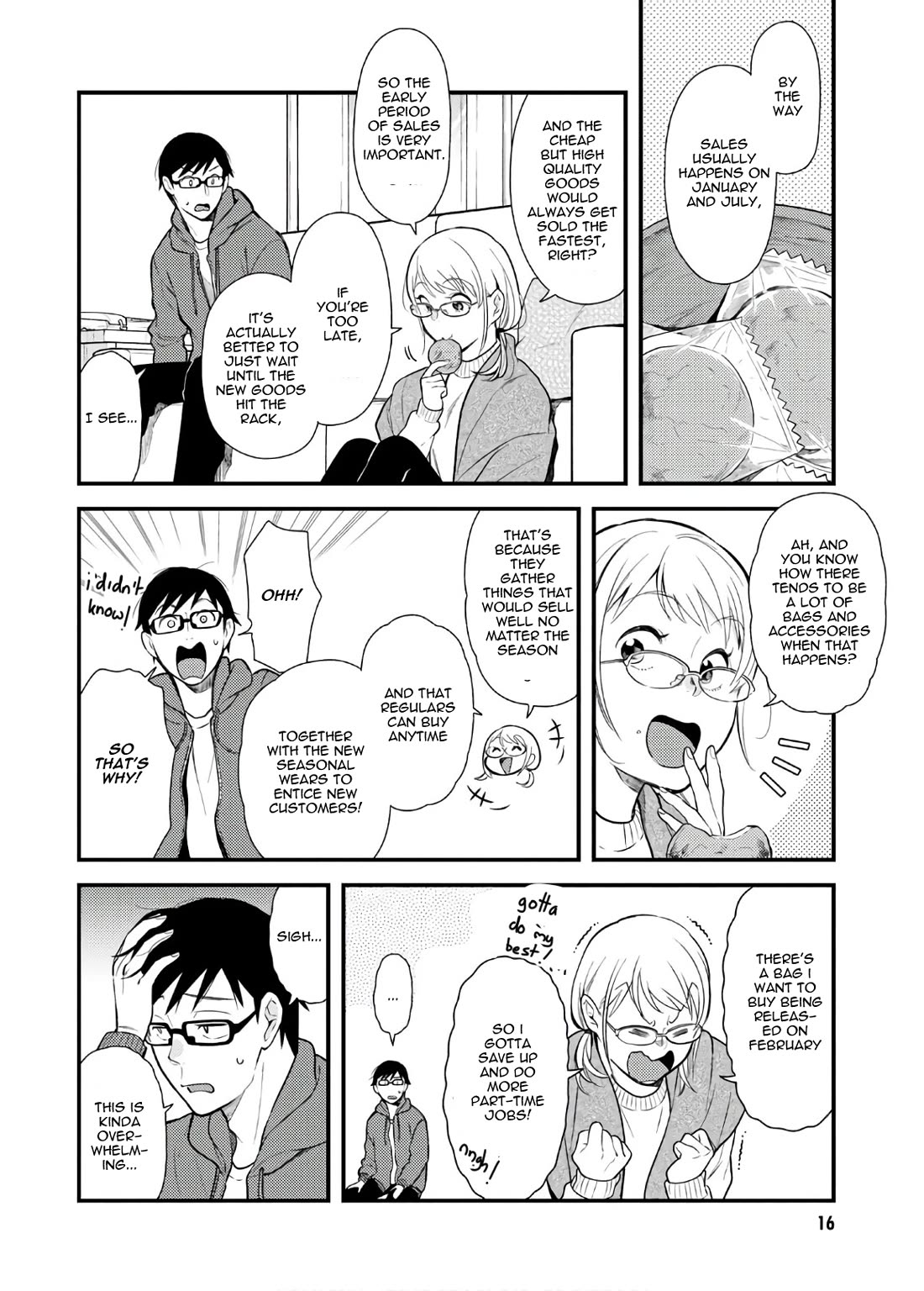 If You're Gonna Dress up, Do It Like This Chapter 49 page 17 - Chapter 49