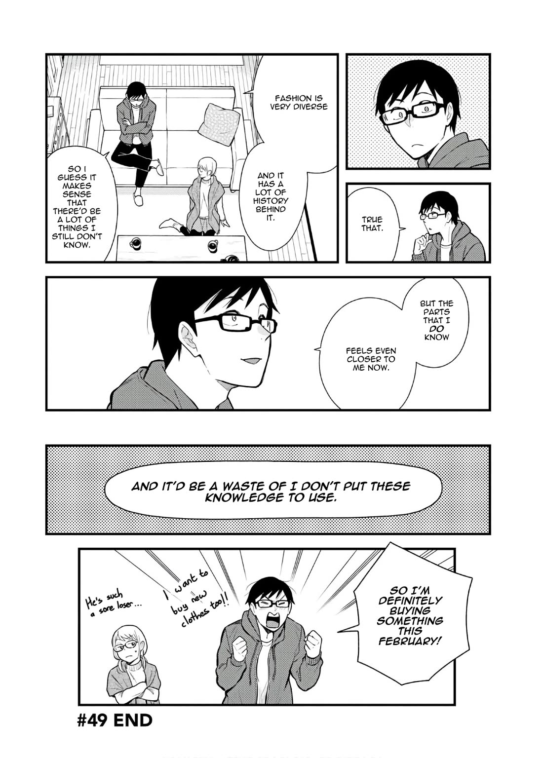 If You're Gonna Dress up, Do It Like This Chapter 49 page 19 - Chapter 49