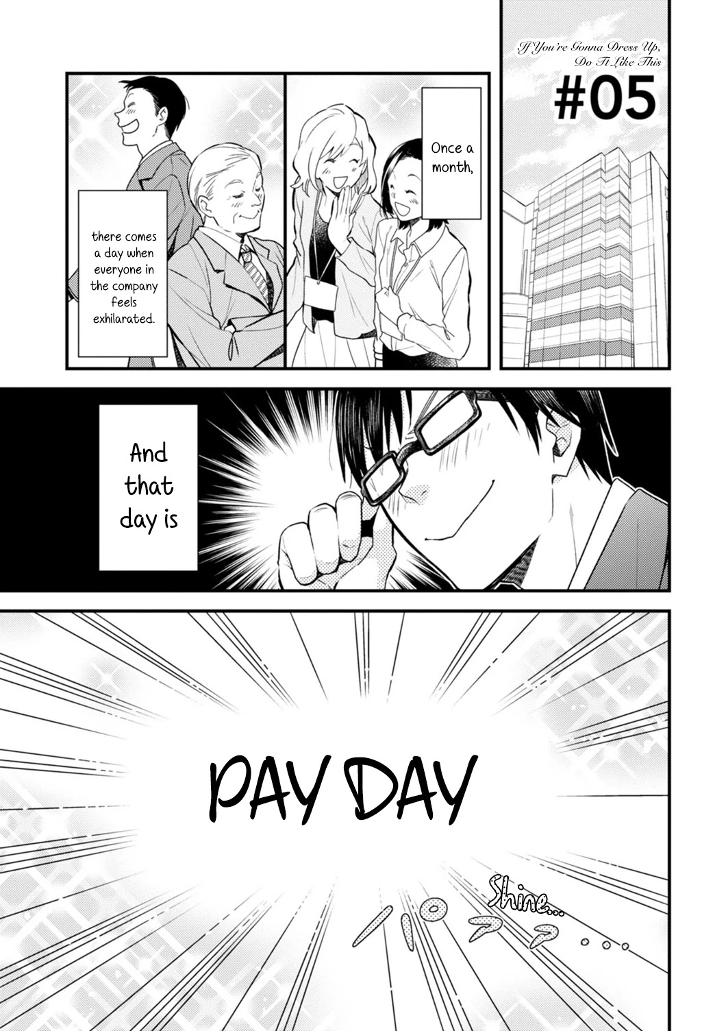 If You're Gonna Dress up, Do It Like This Chapter 5 page 1 - Chapter 5