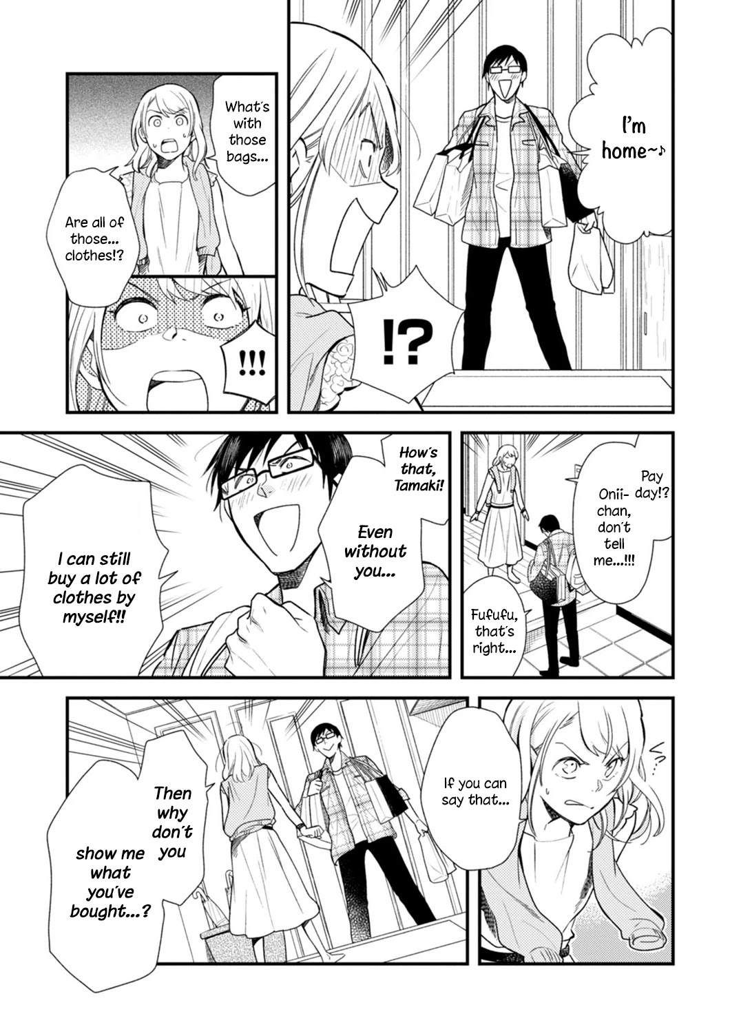 If You're Gonna Dress up, Do It Like This Chapter 5 page 11 - Chapter 5