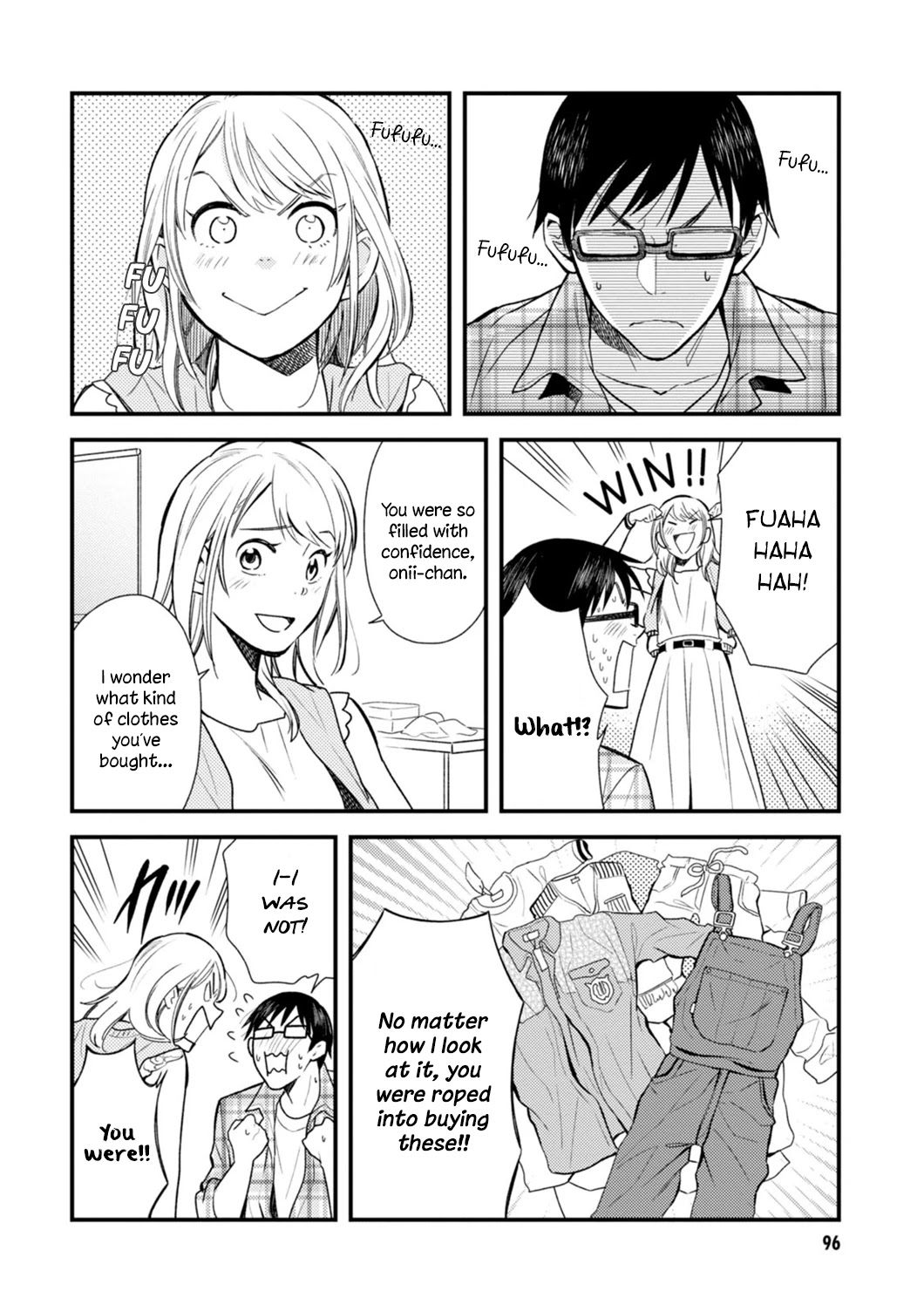 If You're Gonna Dress up, Do It Like This Chapter 5 page 12 - Chapter 5