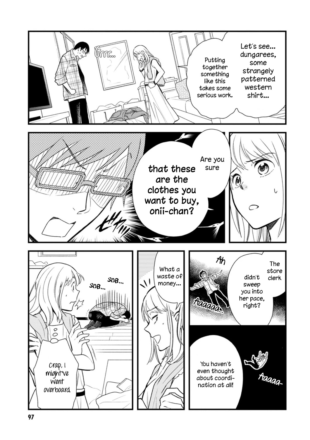 If You're Gonna Dress up, Do It Like This Chapter 5 page 13 - Chapter 5