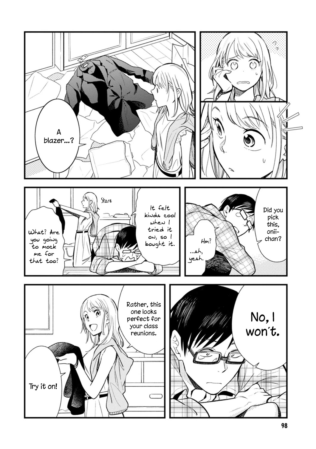 If You're Gonna Dress up, Do It Like This Chapter 5 page 14 - Chapter 5