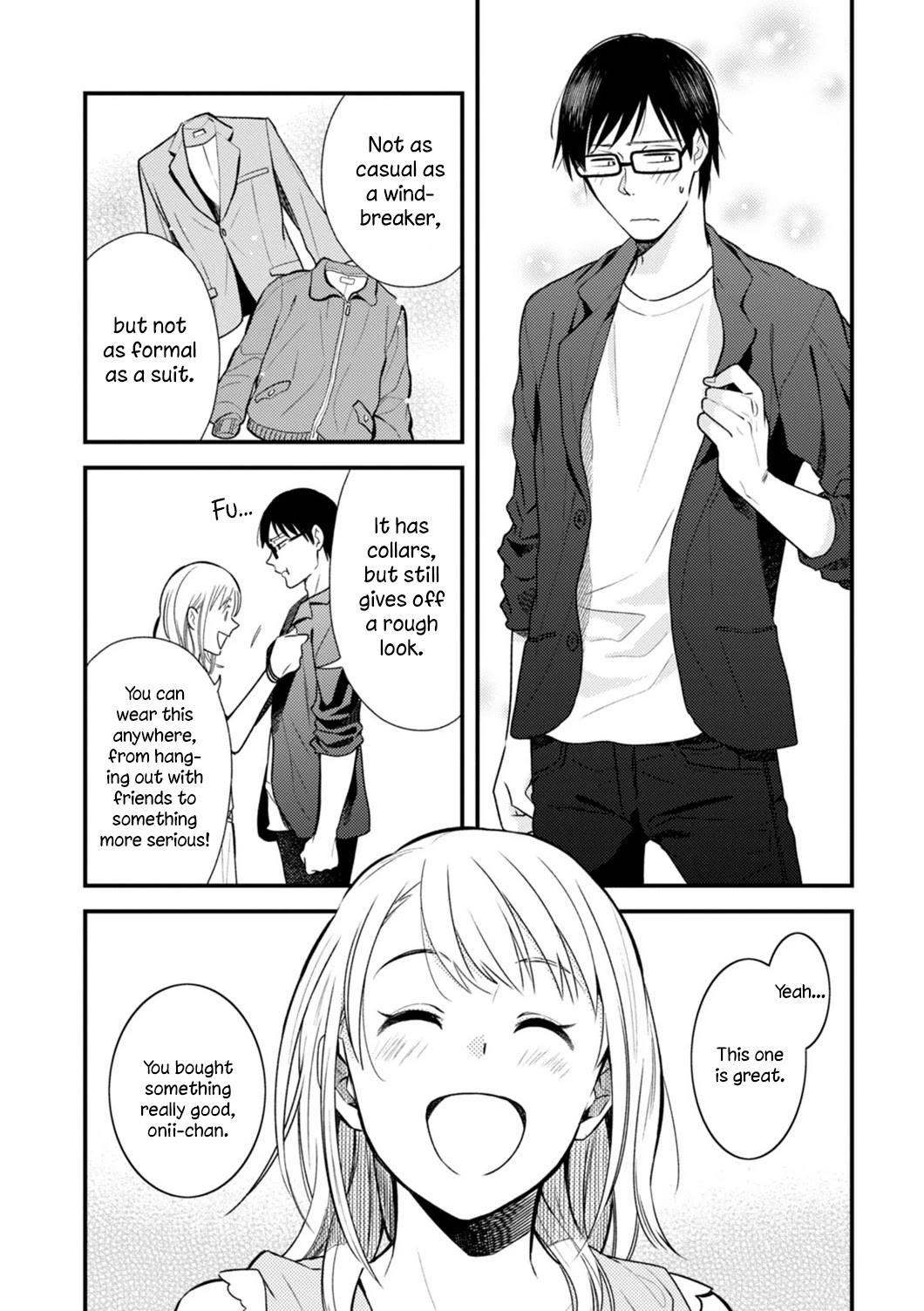 If You're Gonna Dress up, Do It Like This Chapter 5 page 15 - Chapter 5