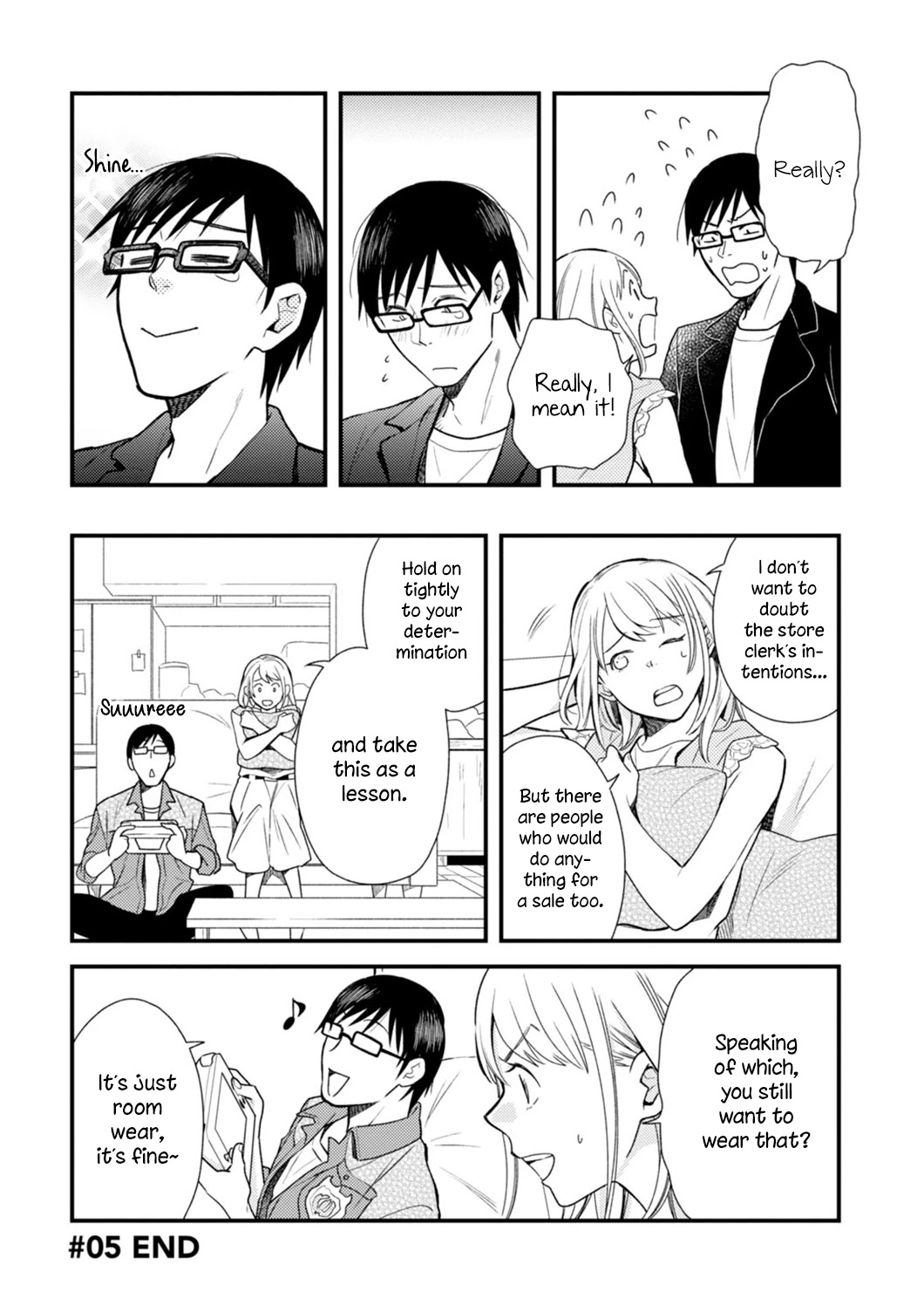 If You're Gonna Dress up, Do It Like This Chapter 5 page 16 - Chapter 5