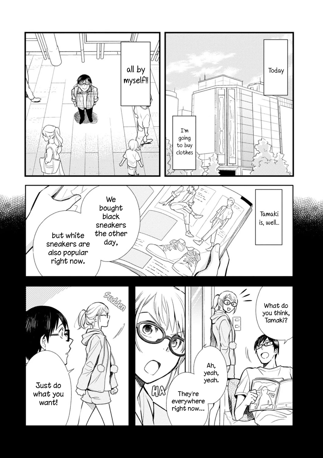 If You're Gonna Dress up, Do It Like This Chapter 5 page 2 - Chapter 5