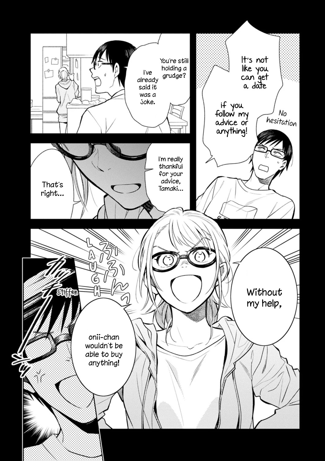 If You're Gonna Dress up, Do It Like This Chapter 5 page 3 - Chapter 5