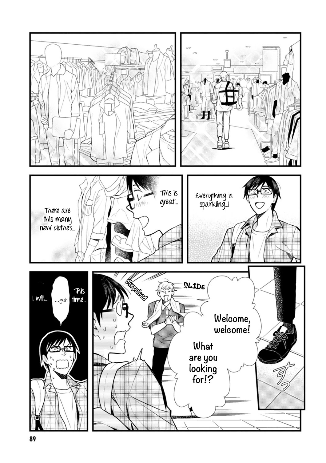 If You're Gonna Dress up, Do It Like This Chapter 5 page 5 - Chapter 5