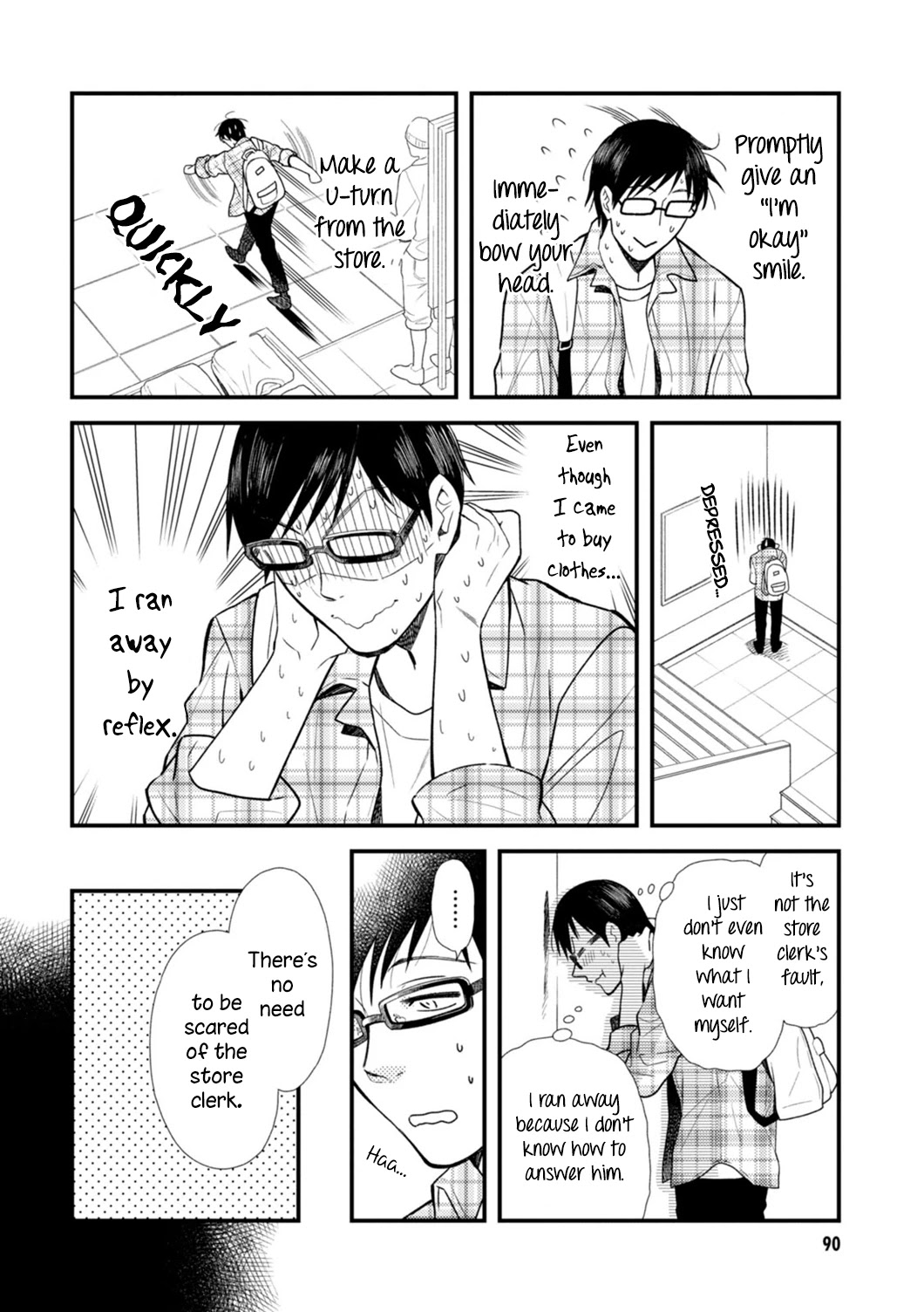 If You're Gonna Dress up, Do It Like This Chapter 5 page 6 - Chapter 5