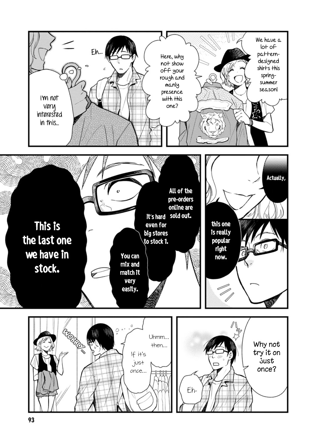 If You're Gonna Dress up, Do It Like This Chapter 5 page 9 - Chapter 5