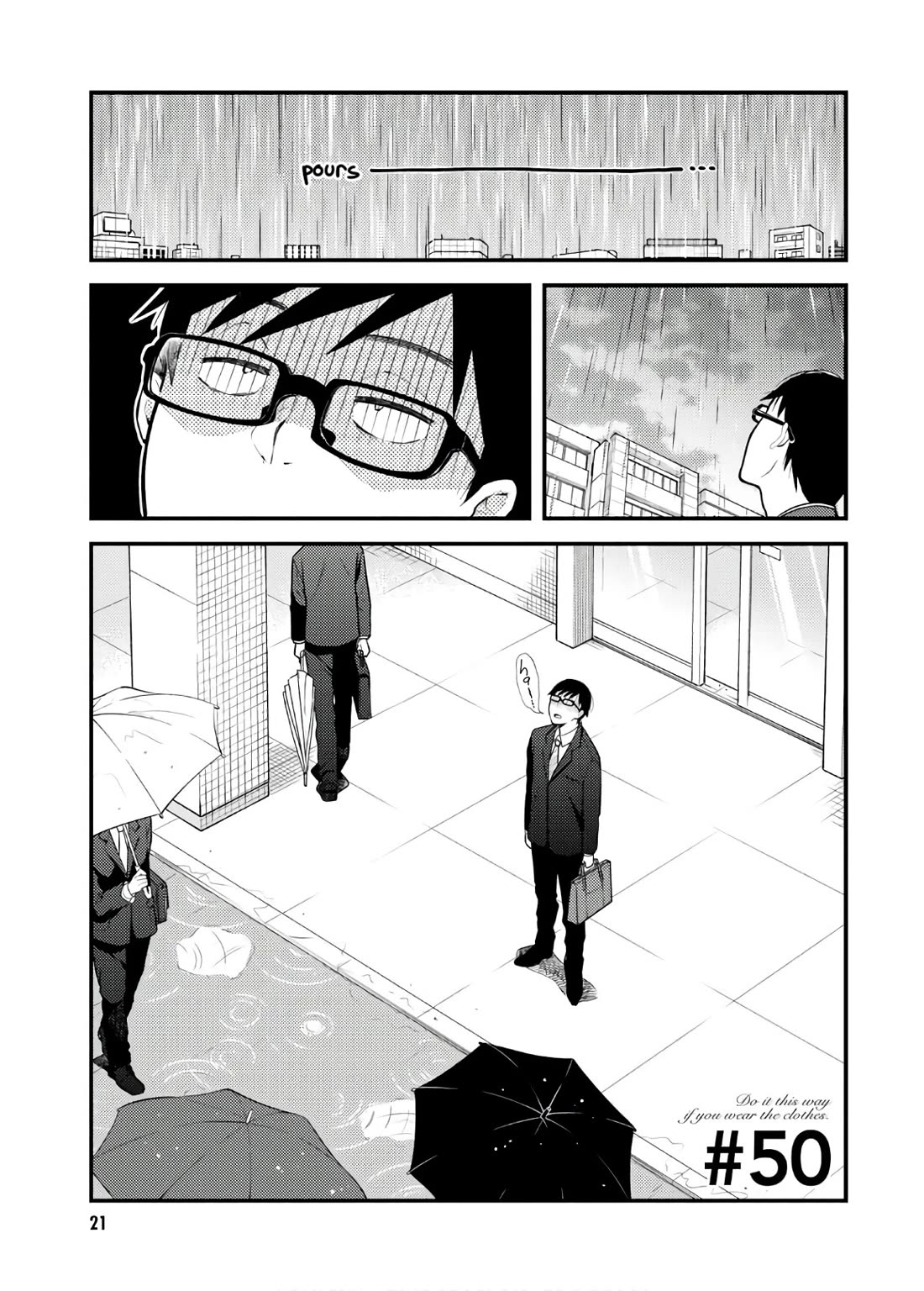 If You're Gonna Dress up, Do It Like This Chapter 50 page 1 - Chapter 50