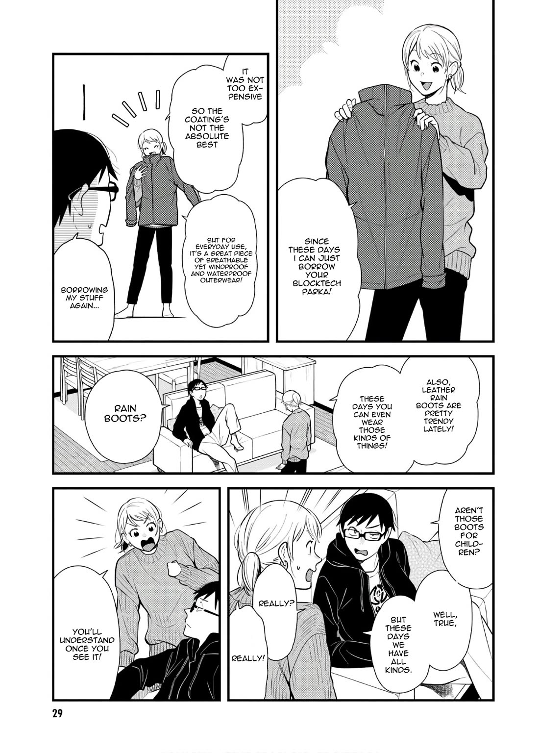 If You're Gonna Dress up, Do It Like This Chapter 50 page 9 - Chapter 50